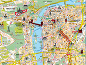 Mappa Praga